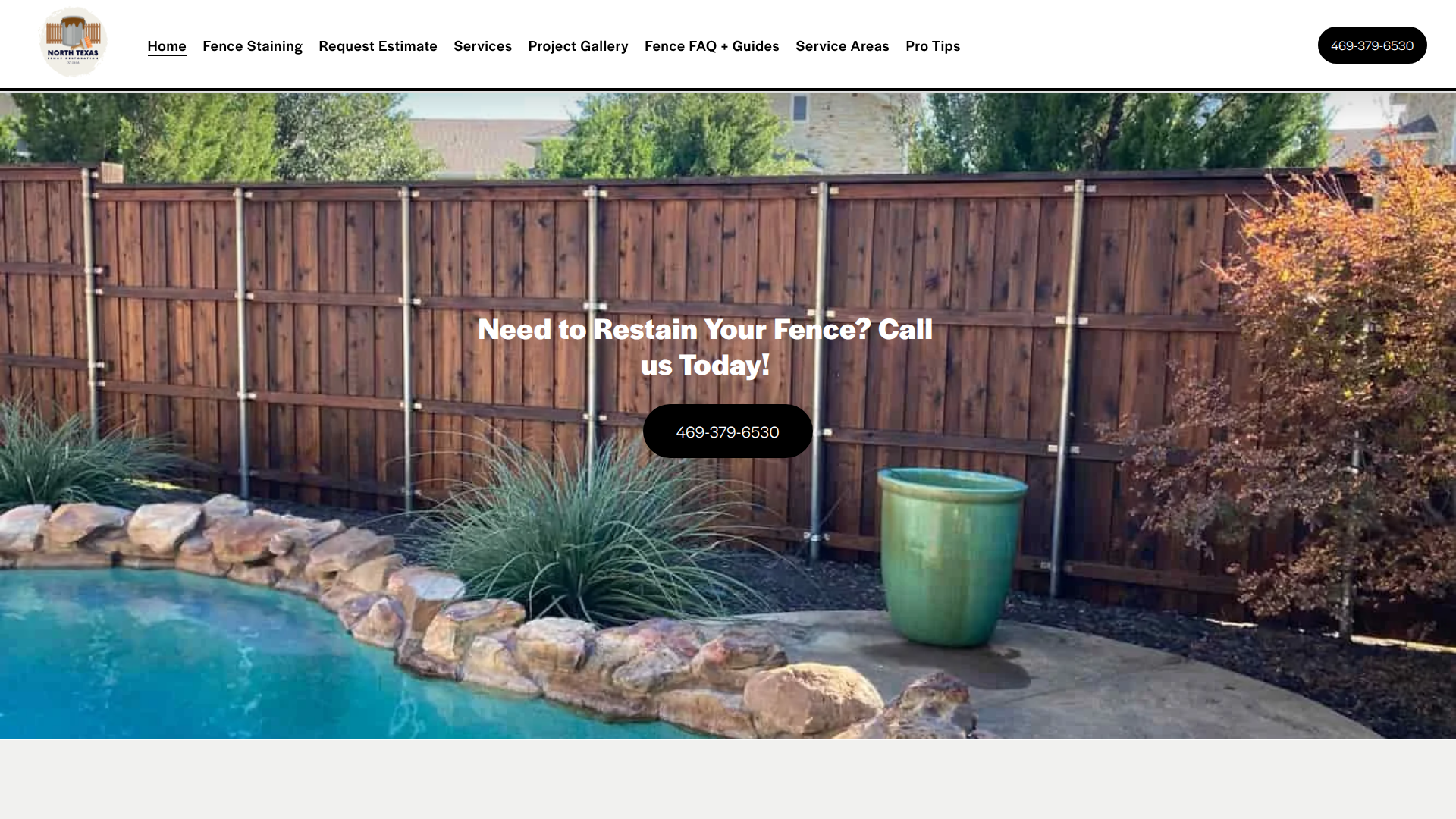 North Texas Fence Restoration