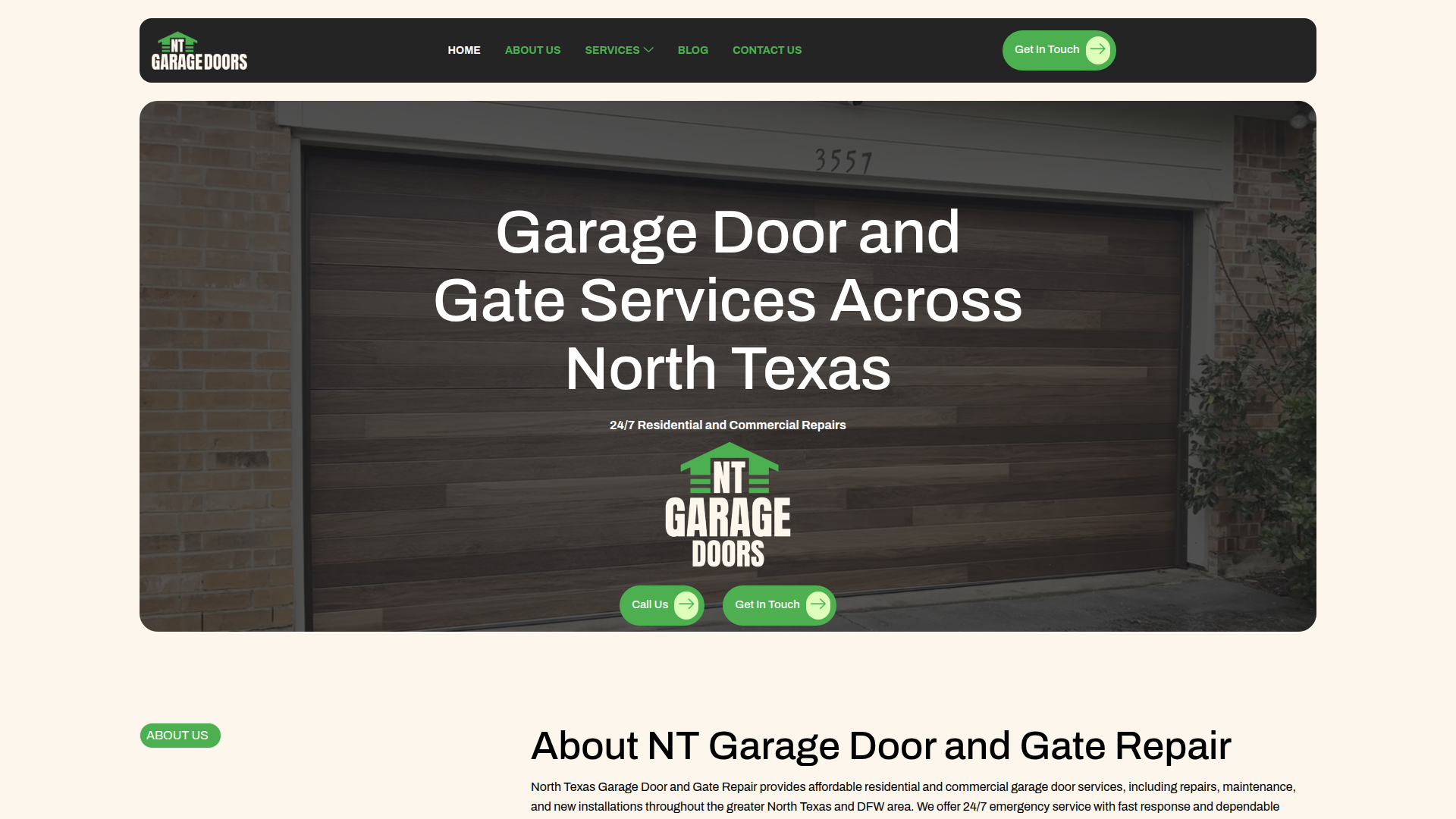 North Texas Garage Doors and Gates