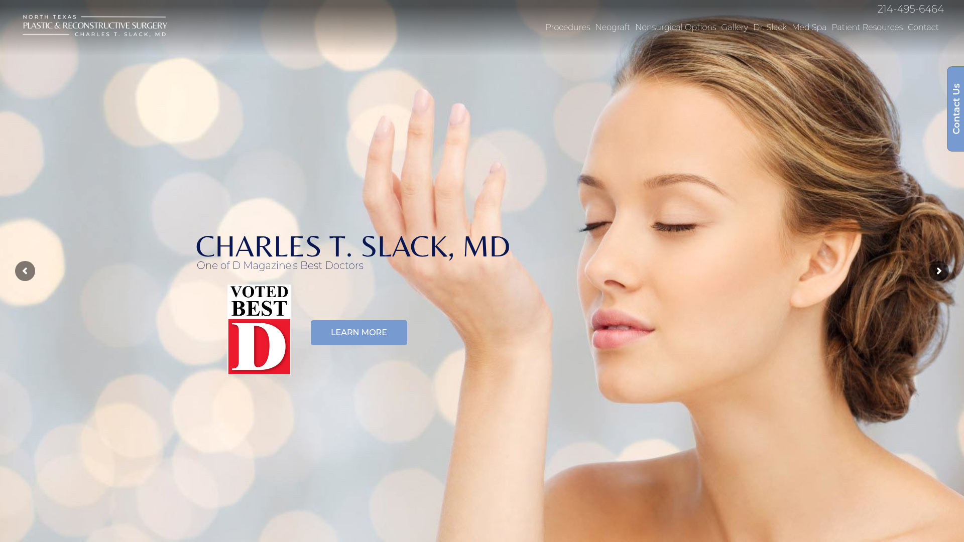 North Texas Plastic and Reconstructive Surgery: Charles T. Slack, MD