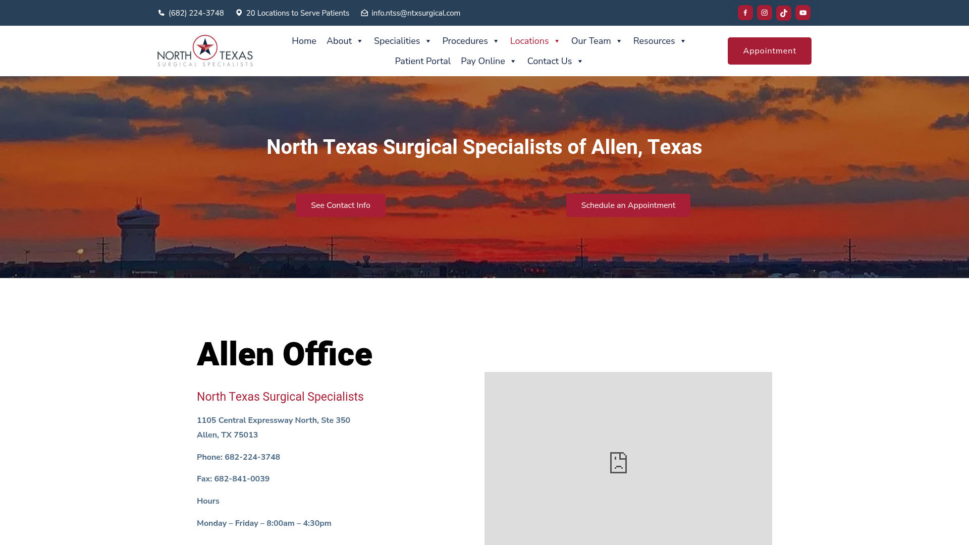 North Texas Surgical Specialists - Allen