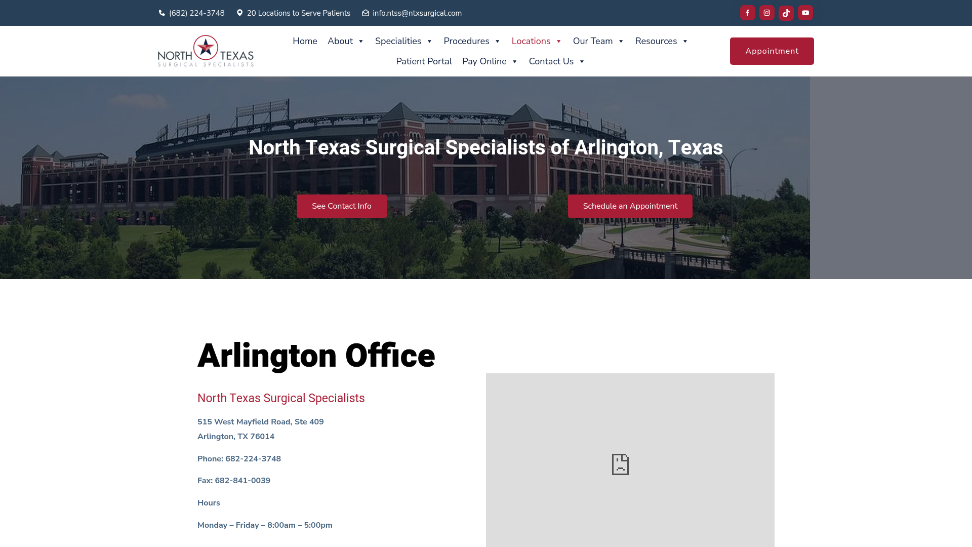 North Texas Surgical Specialists - Arlington