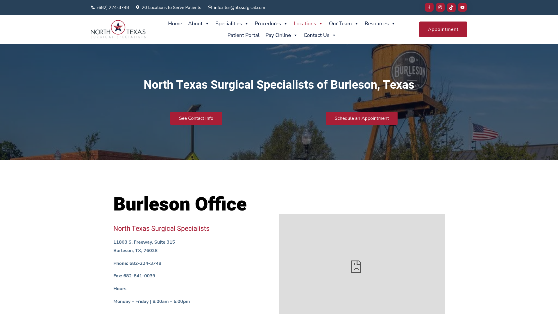 North Texas Surgical Specialists - Burleson