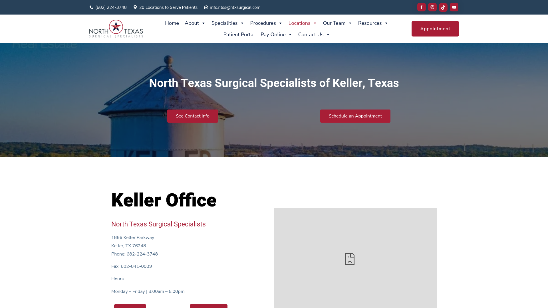 North Texas Surgical Specialists - Keller