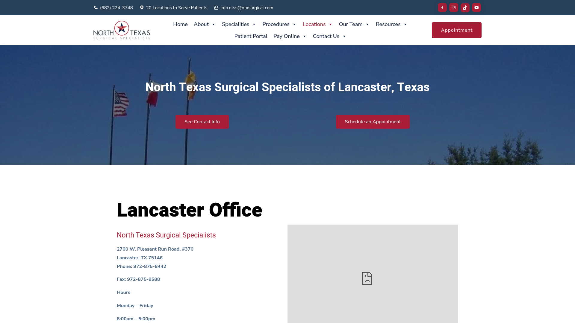 North Texas Surgical Specialists - Lancaster