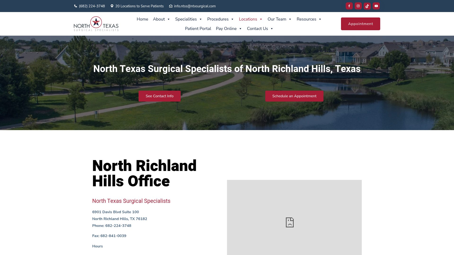 North Texas Surgical Specialists - North Richland Hills