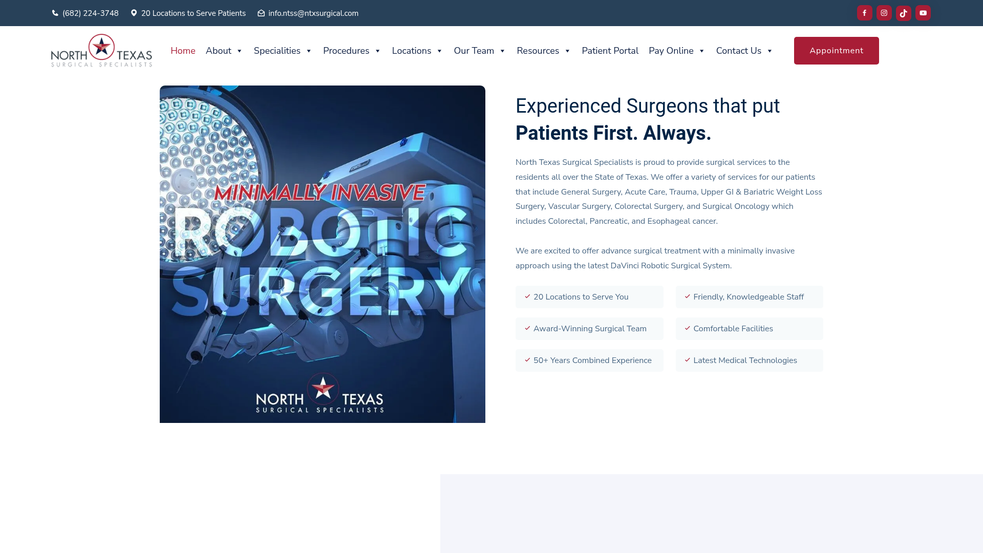 North Texas Surgical Specialists