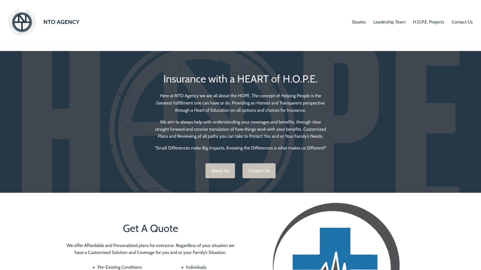 NTO Agency - Insurance Agency