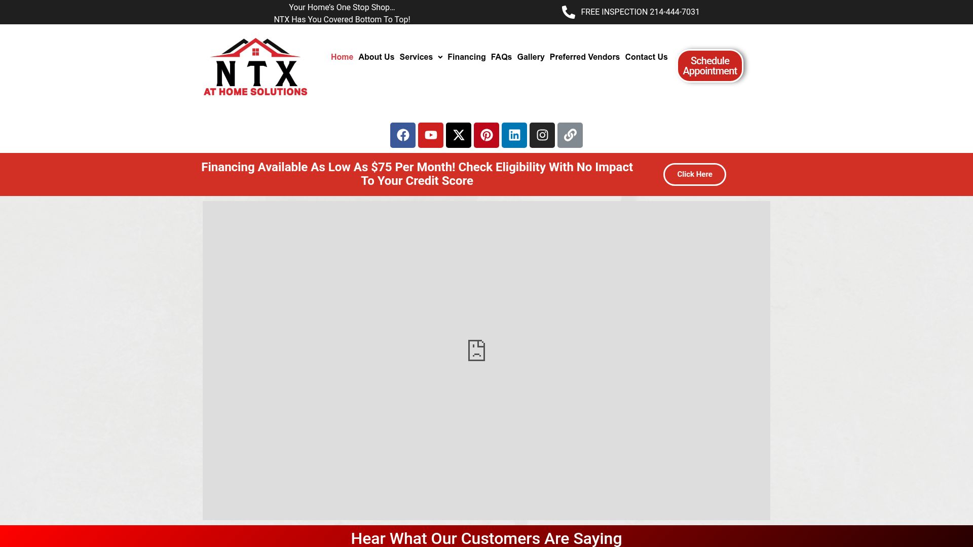 NTX At Home Solutions / NTX Foundation Repair