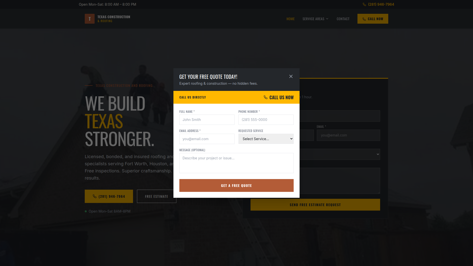 NTX Construction & Roofing Co.