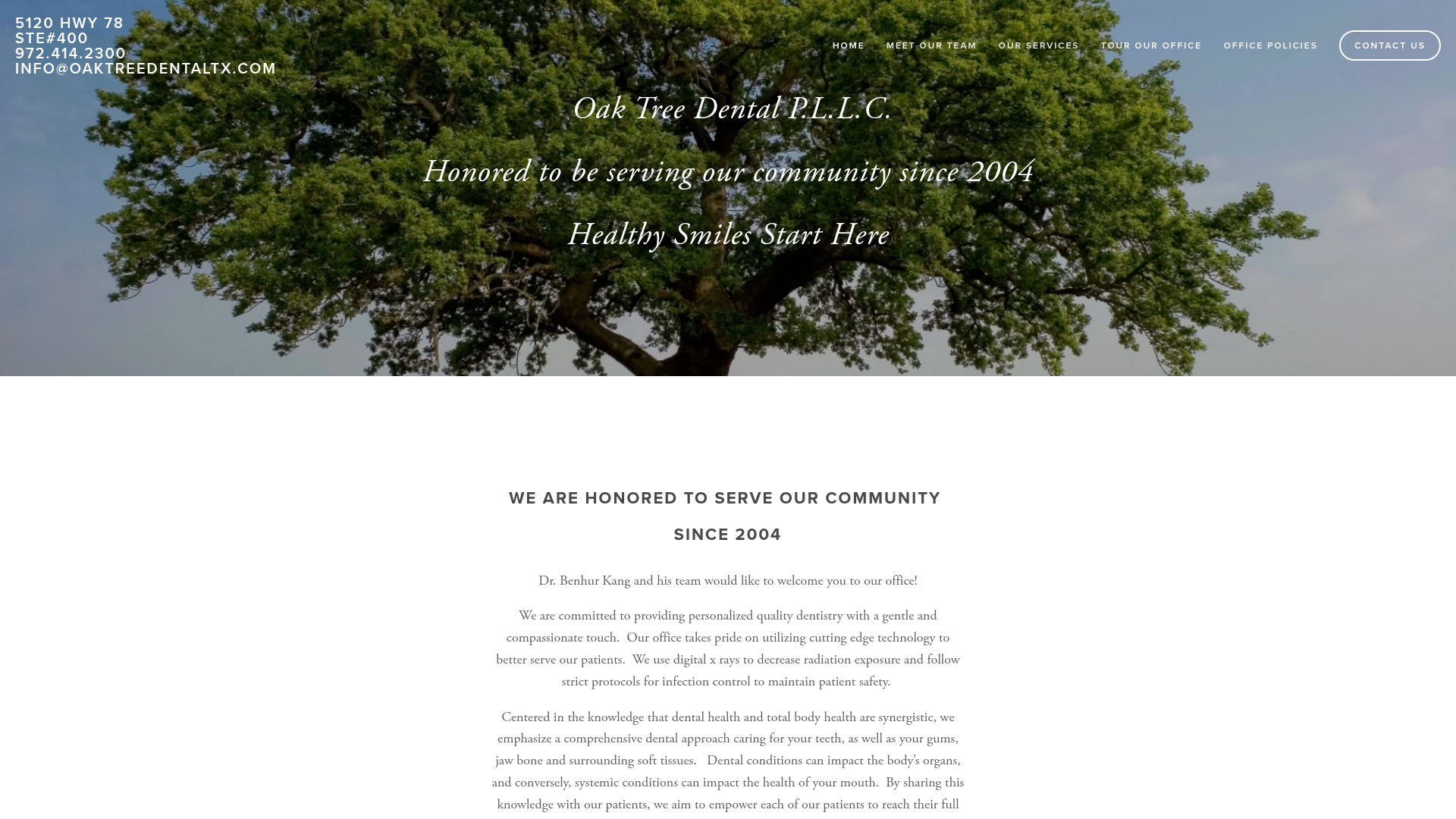 Oak Tree Dental