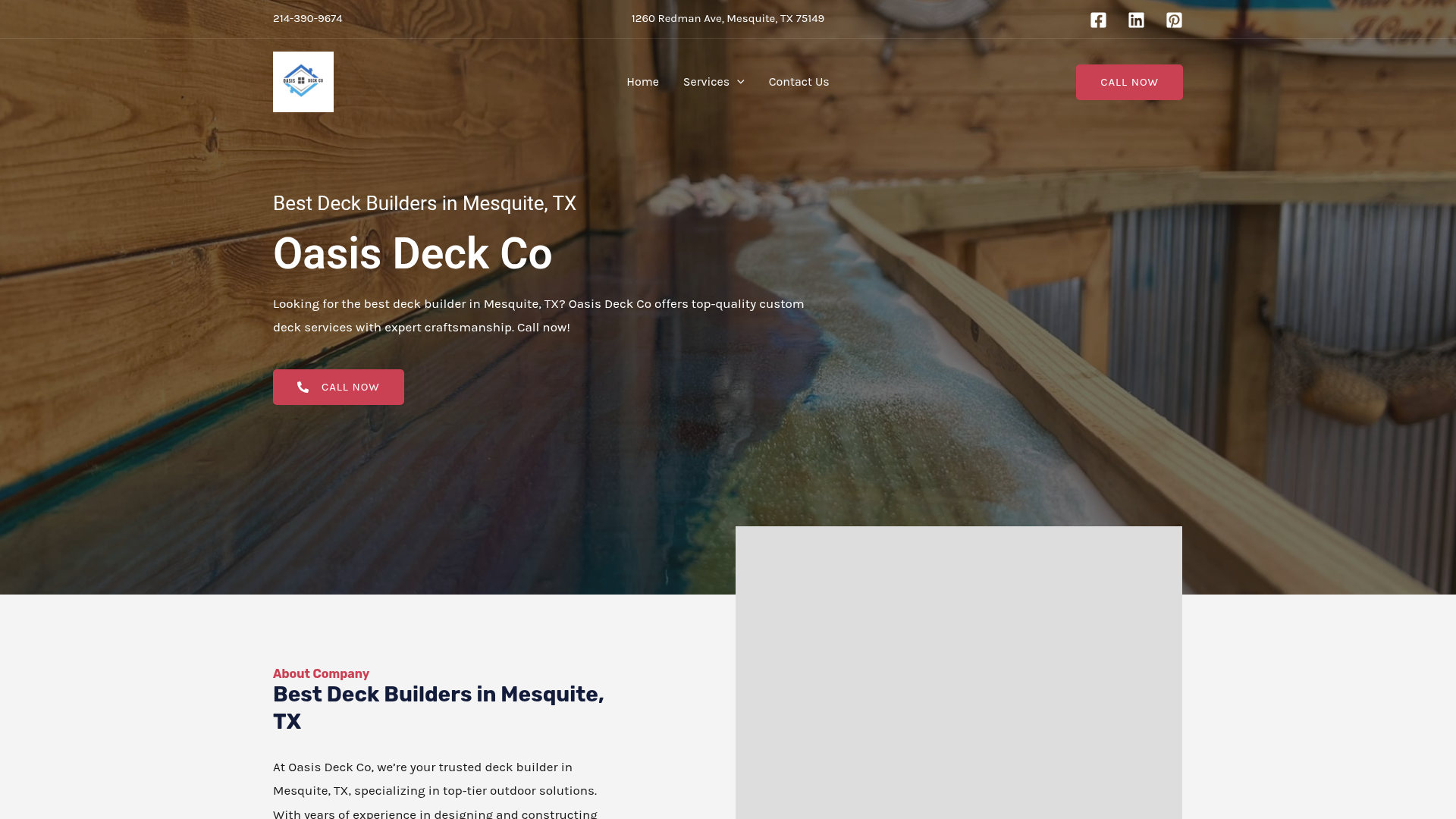 Oasis Deck Co
