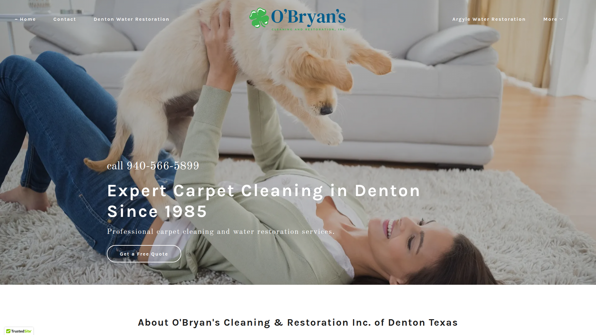 O'Bryan's Carpet Cleaning, Inc.