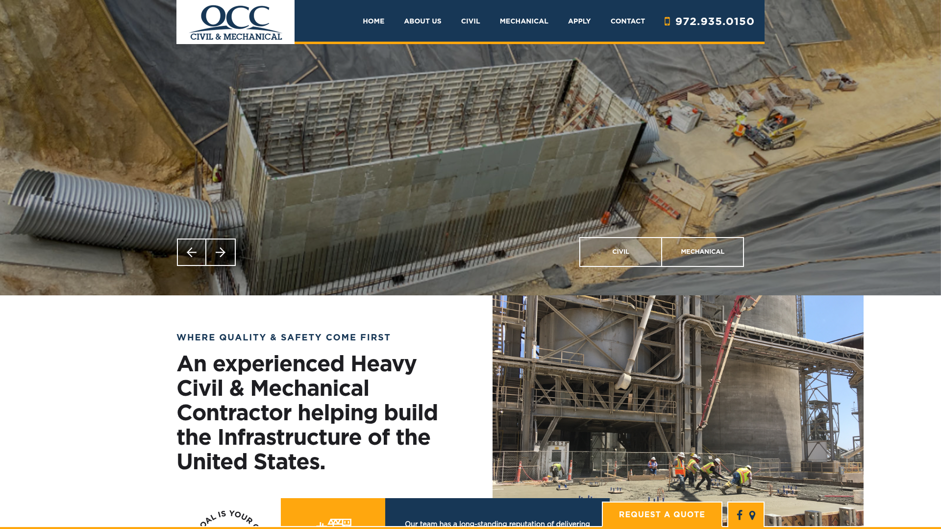 OCC Civil & Mechanical