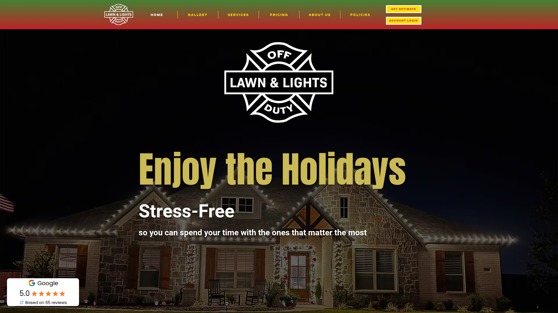 Off Duty Lawn & Lights