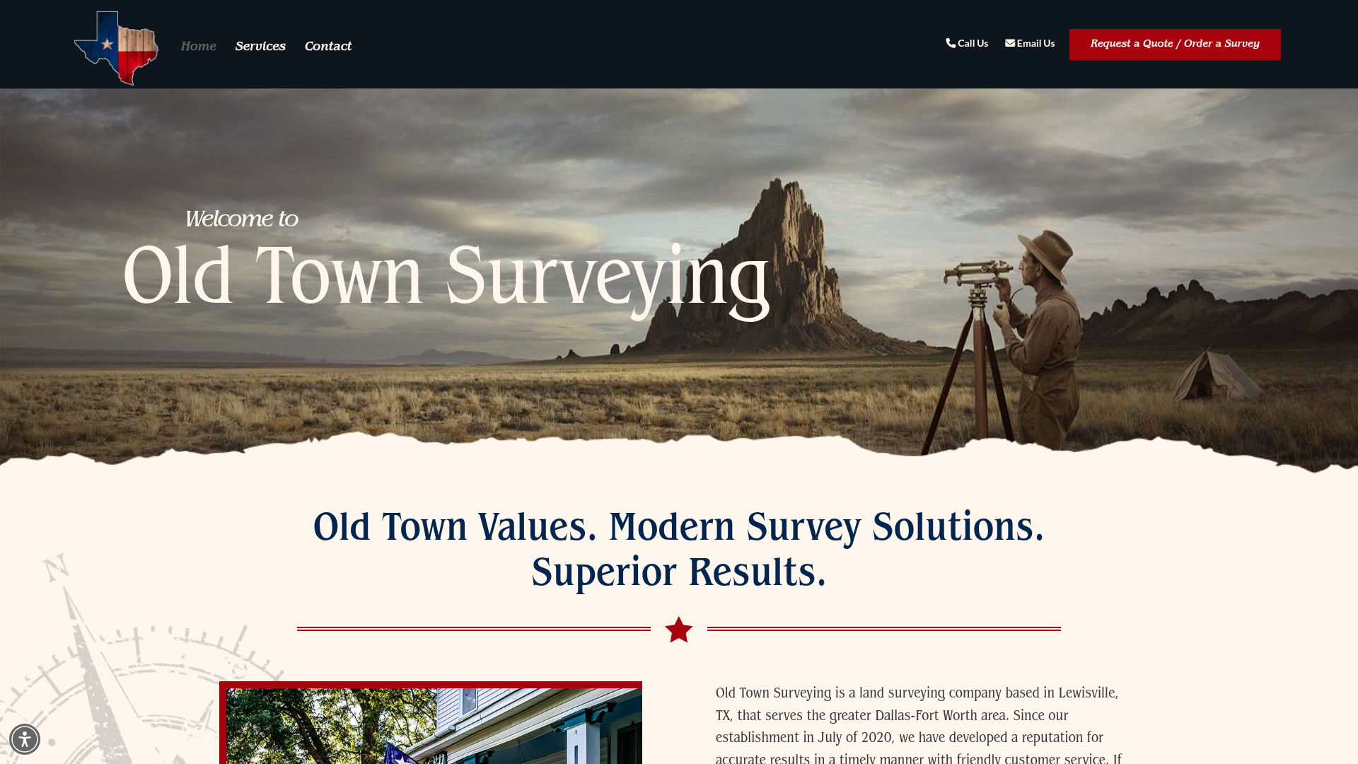 Old Town Surveying, LLC