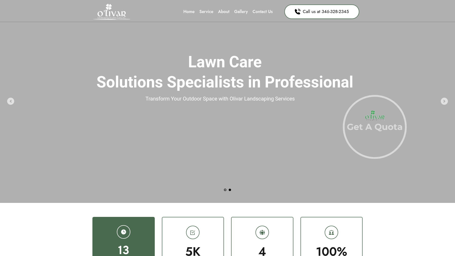O’Livar Landscaping