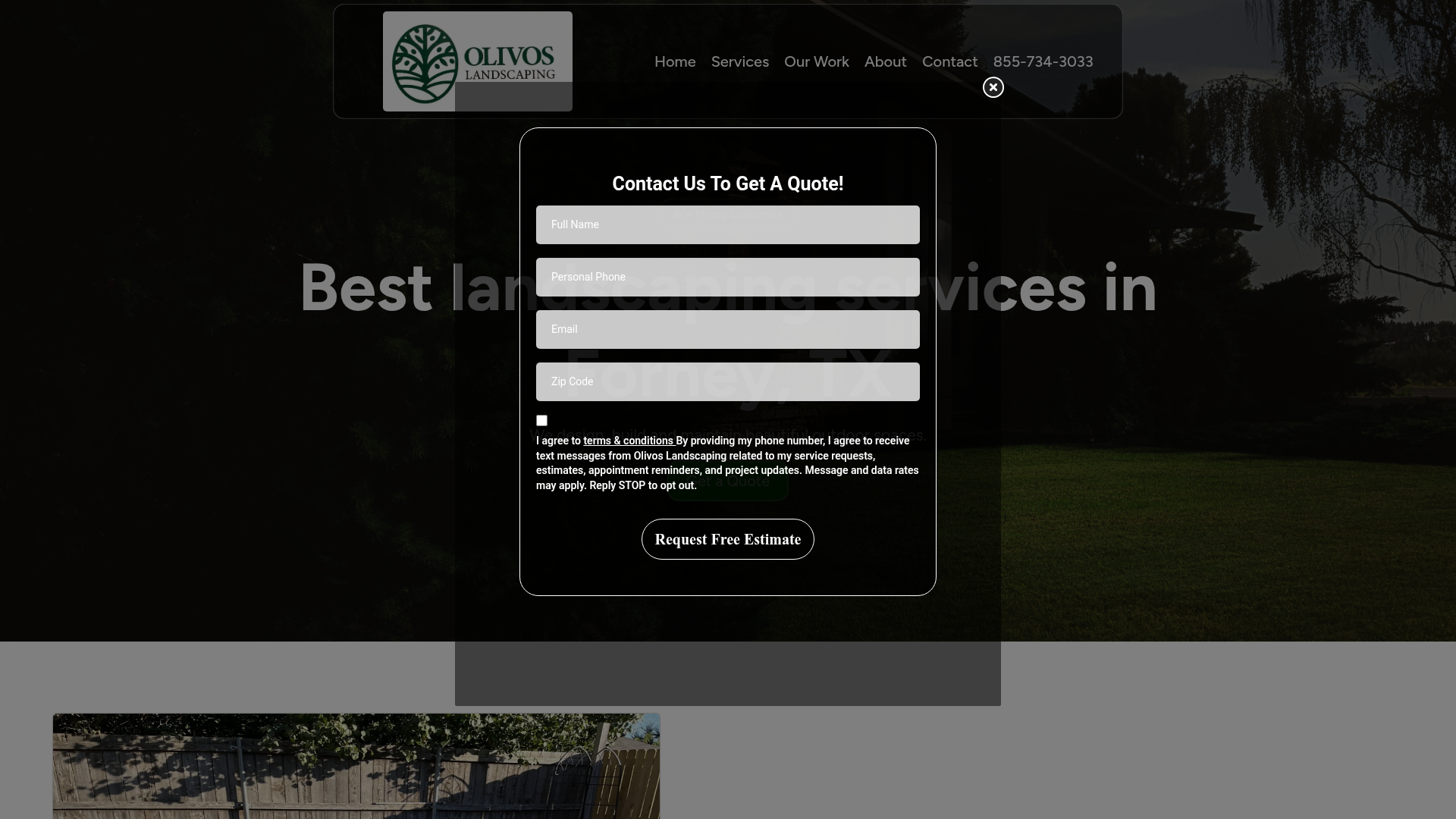 Olivos Landscaping residential and commercial