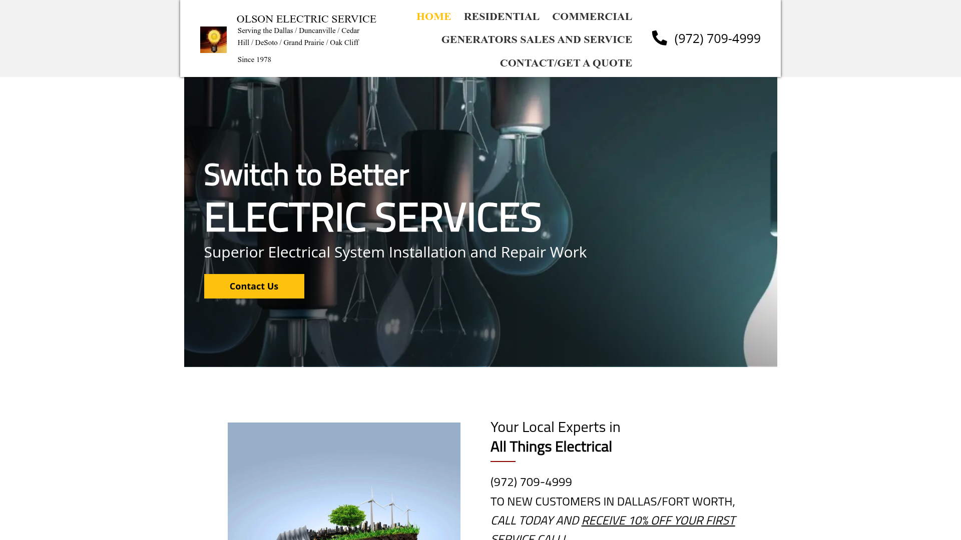 Olson Electric Service, Inc.