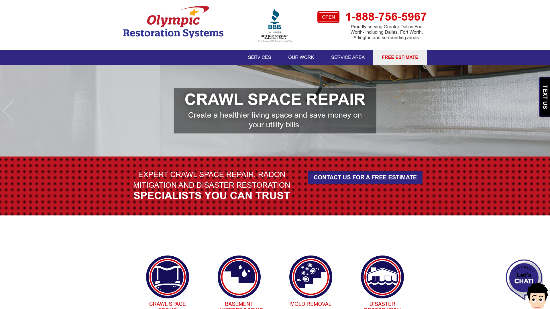 Olympic Restoration Systems