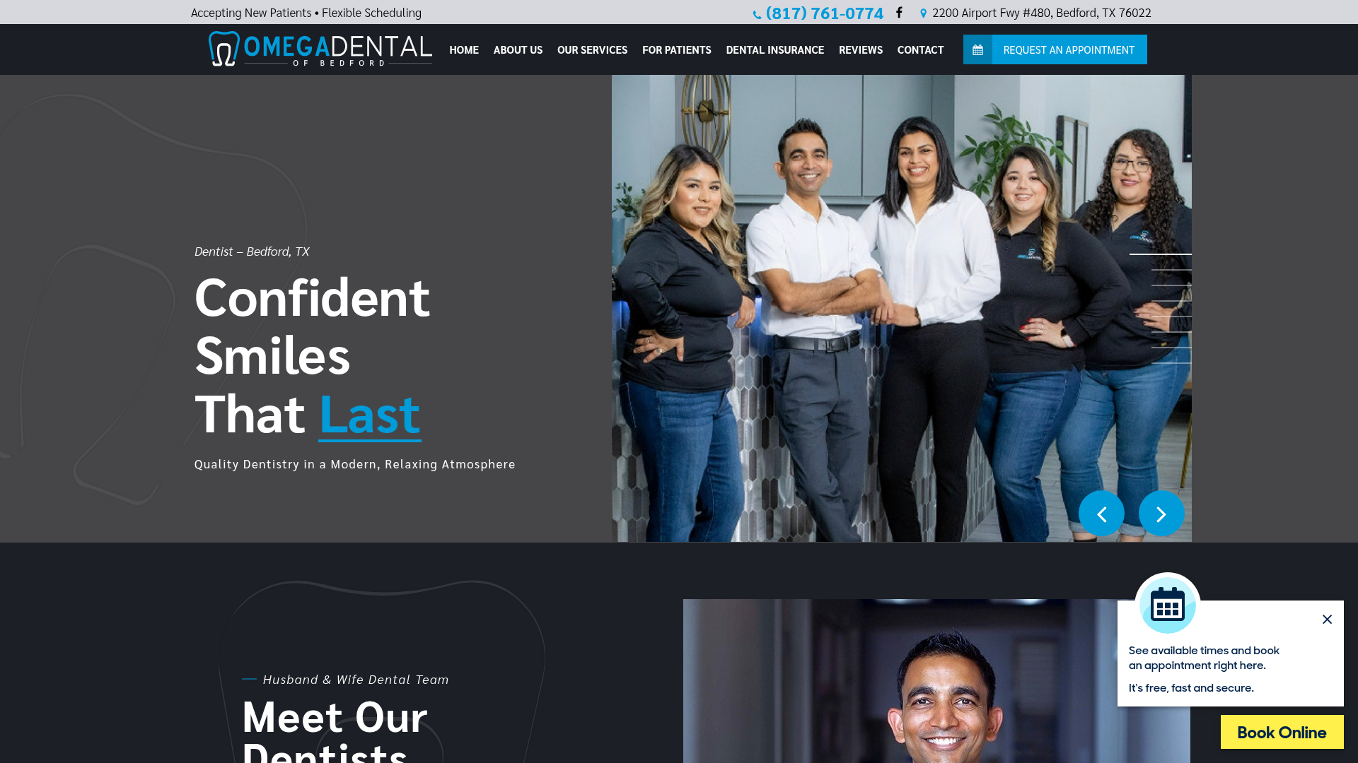 Omega Dental of Bedford