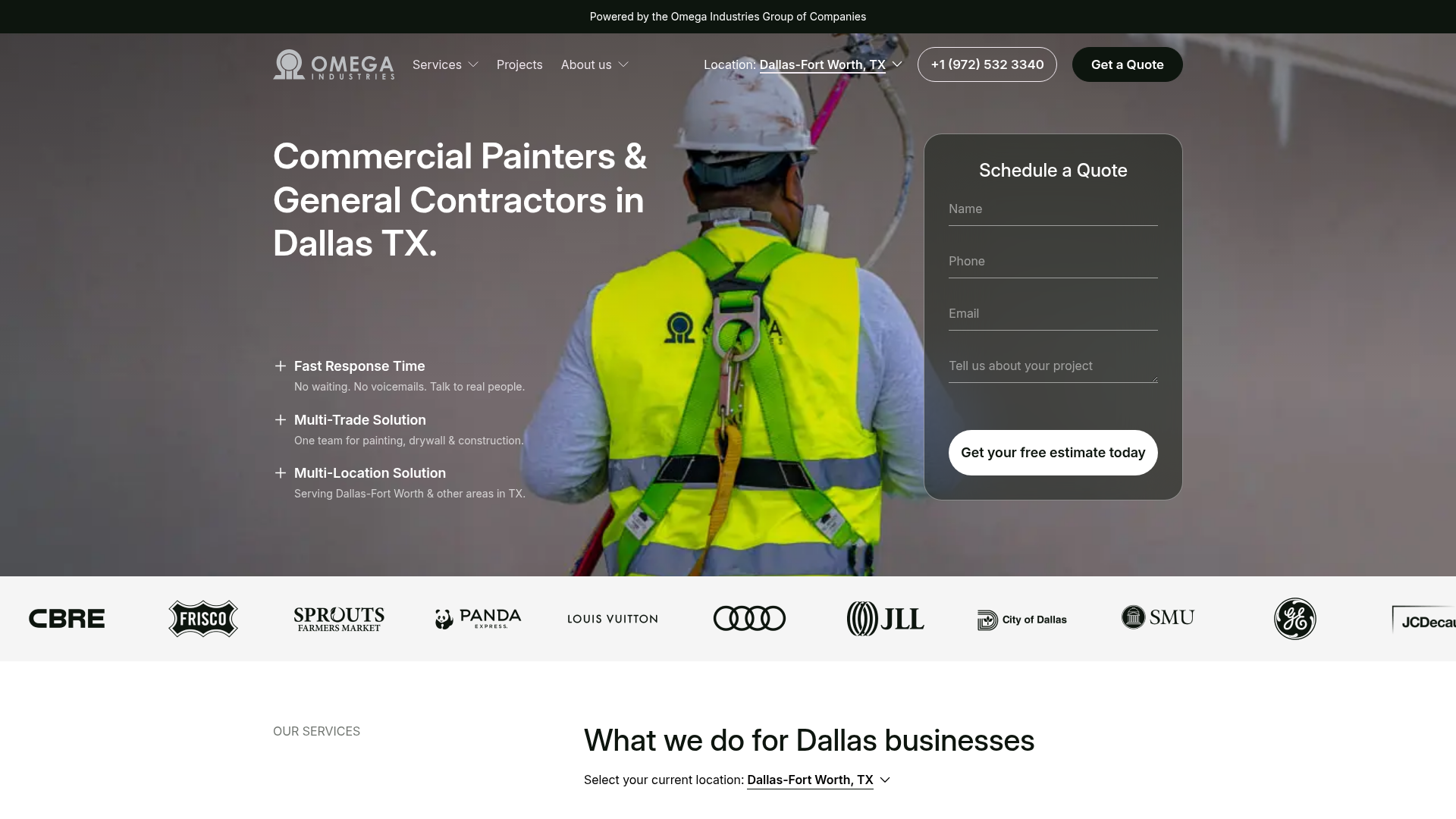 Omega Industries Inc