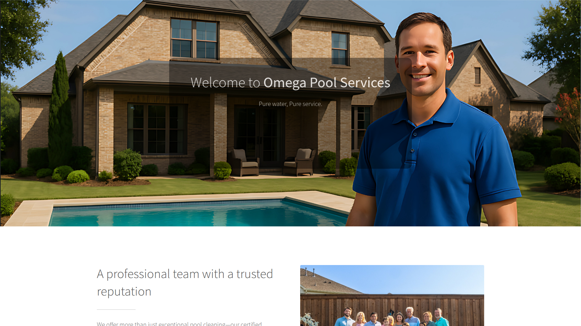 Omega Pool Services