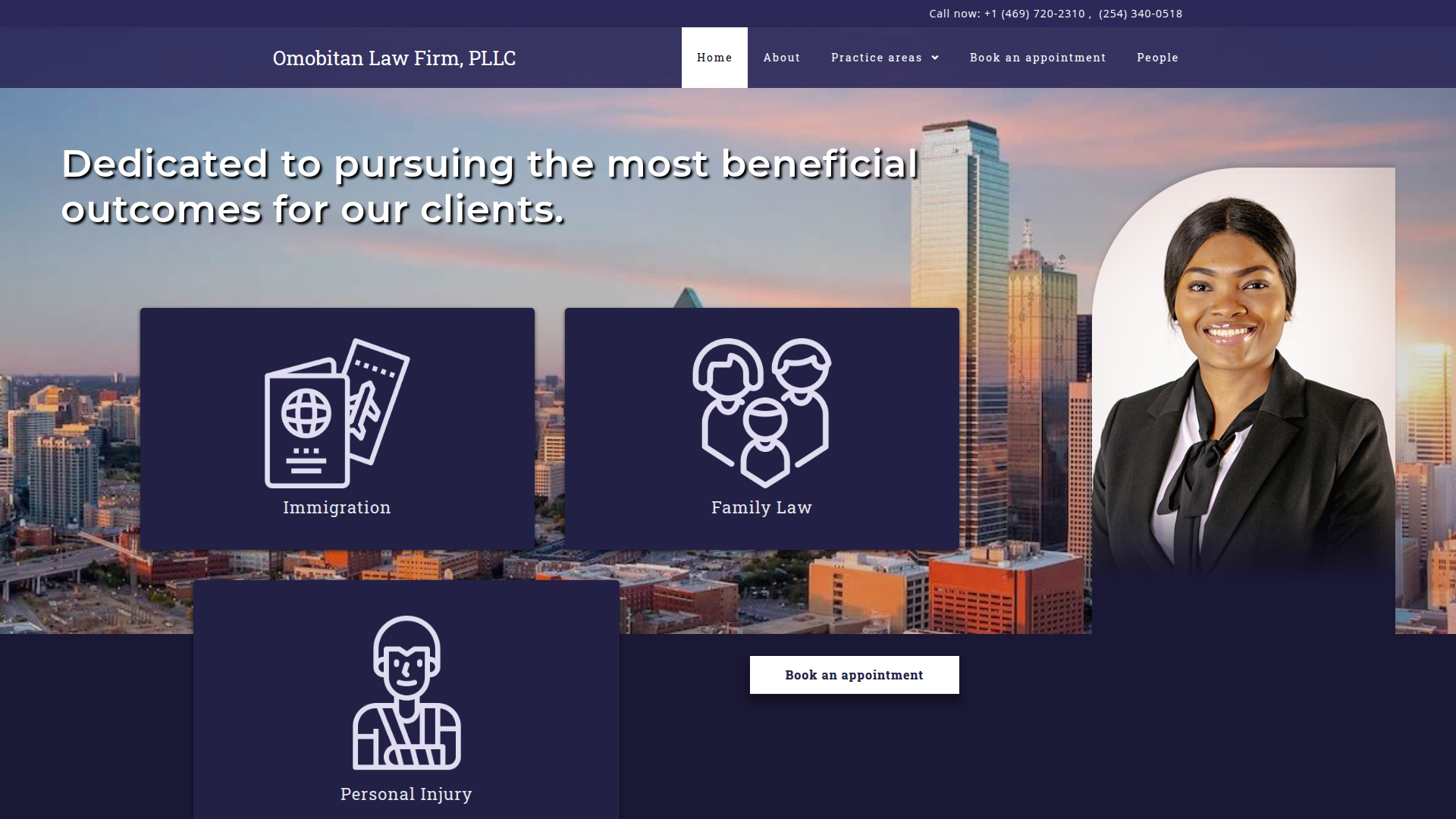Omobitan Law Firm, PLLC