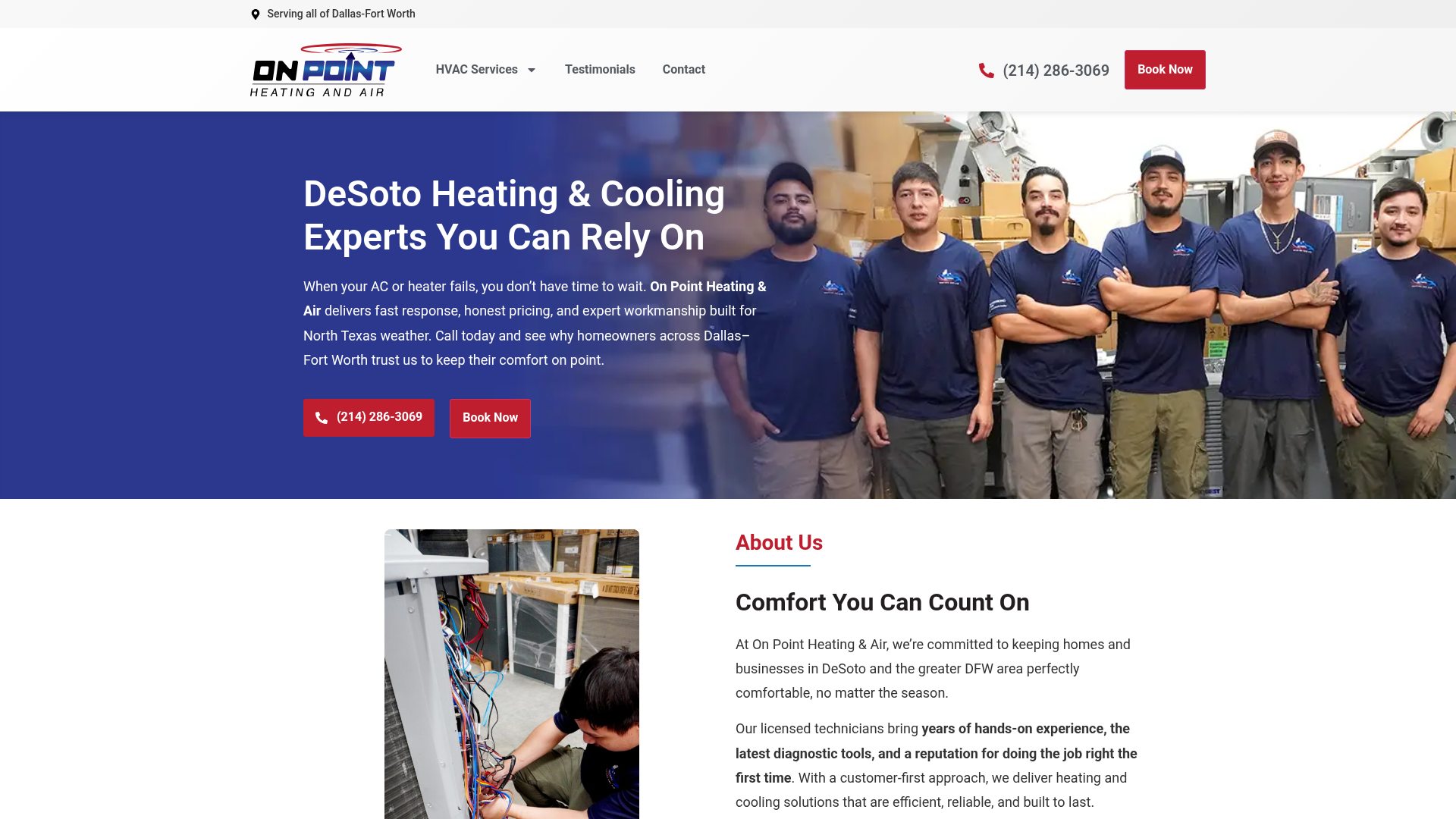 On Point Heating & Air