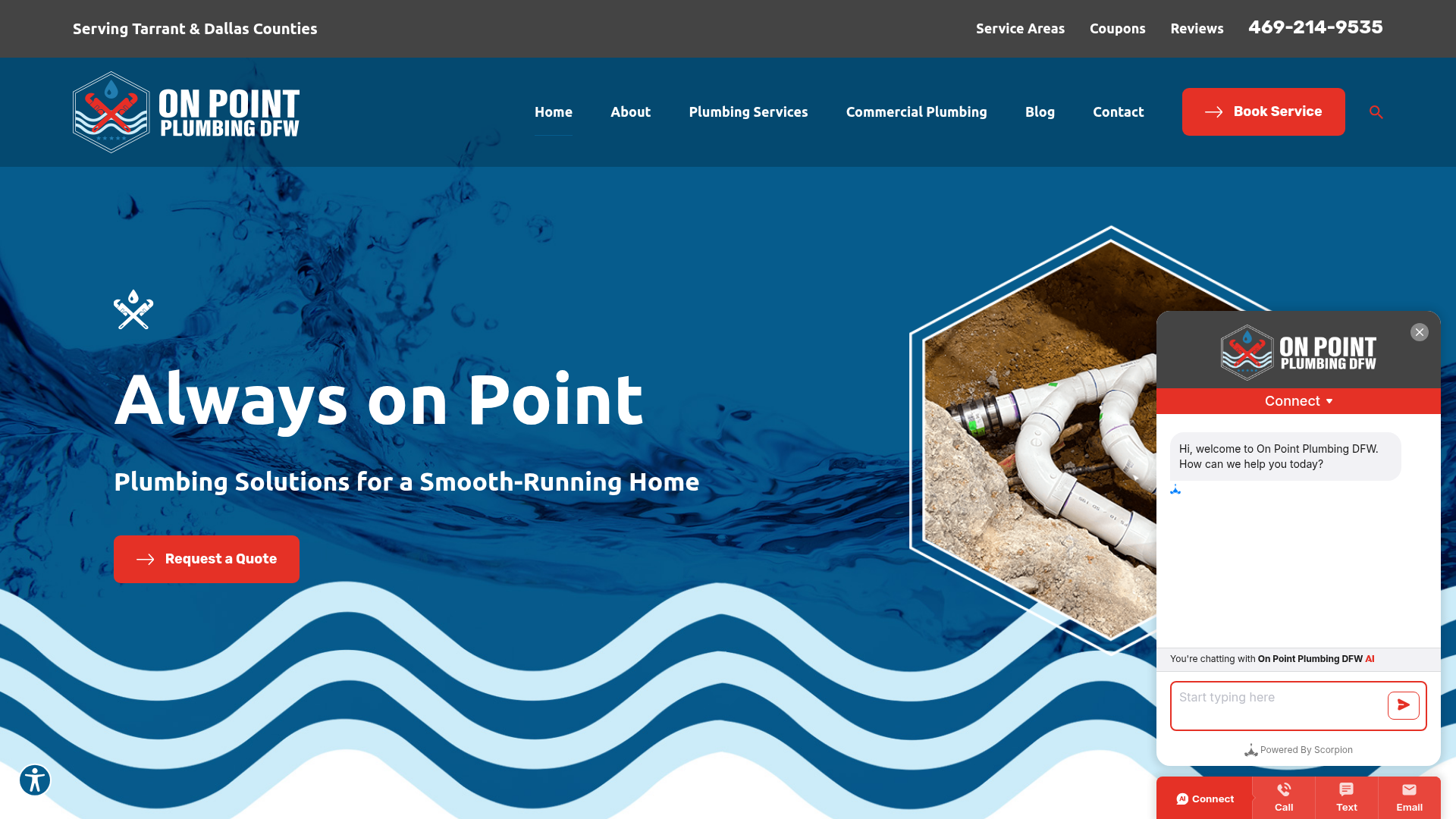 On Point Plumbing DFW