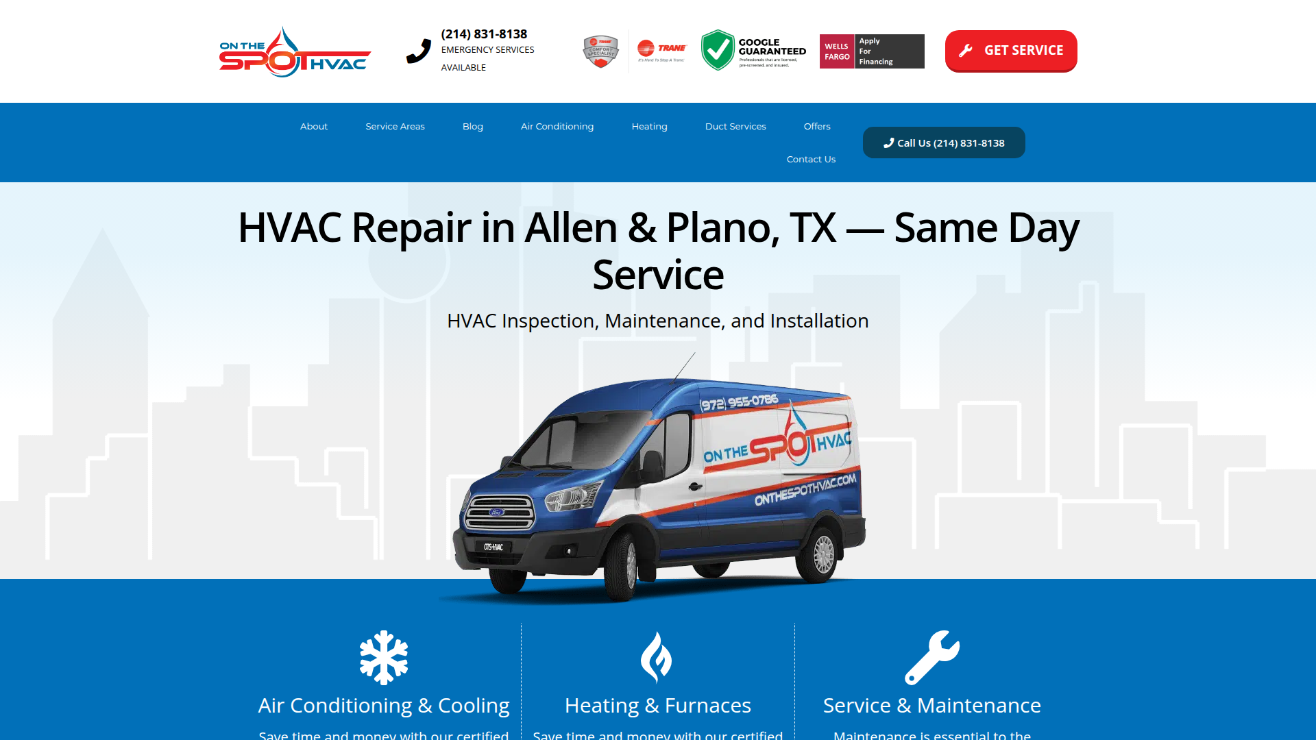 On The Spot HVAC