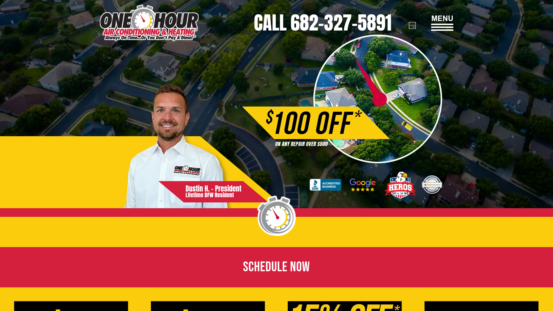 One Hour Air Conditioning & Heating of Dallas