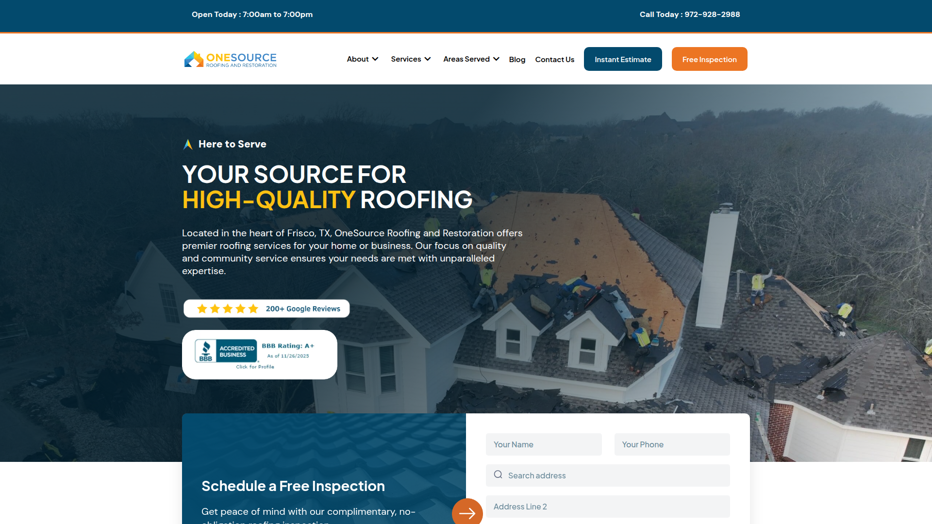 OneSource Roofing and Restoration