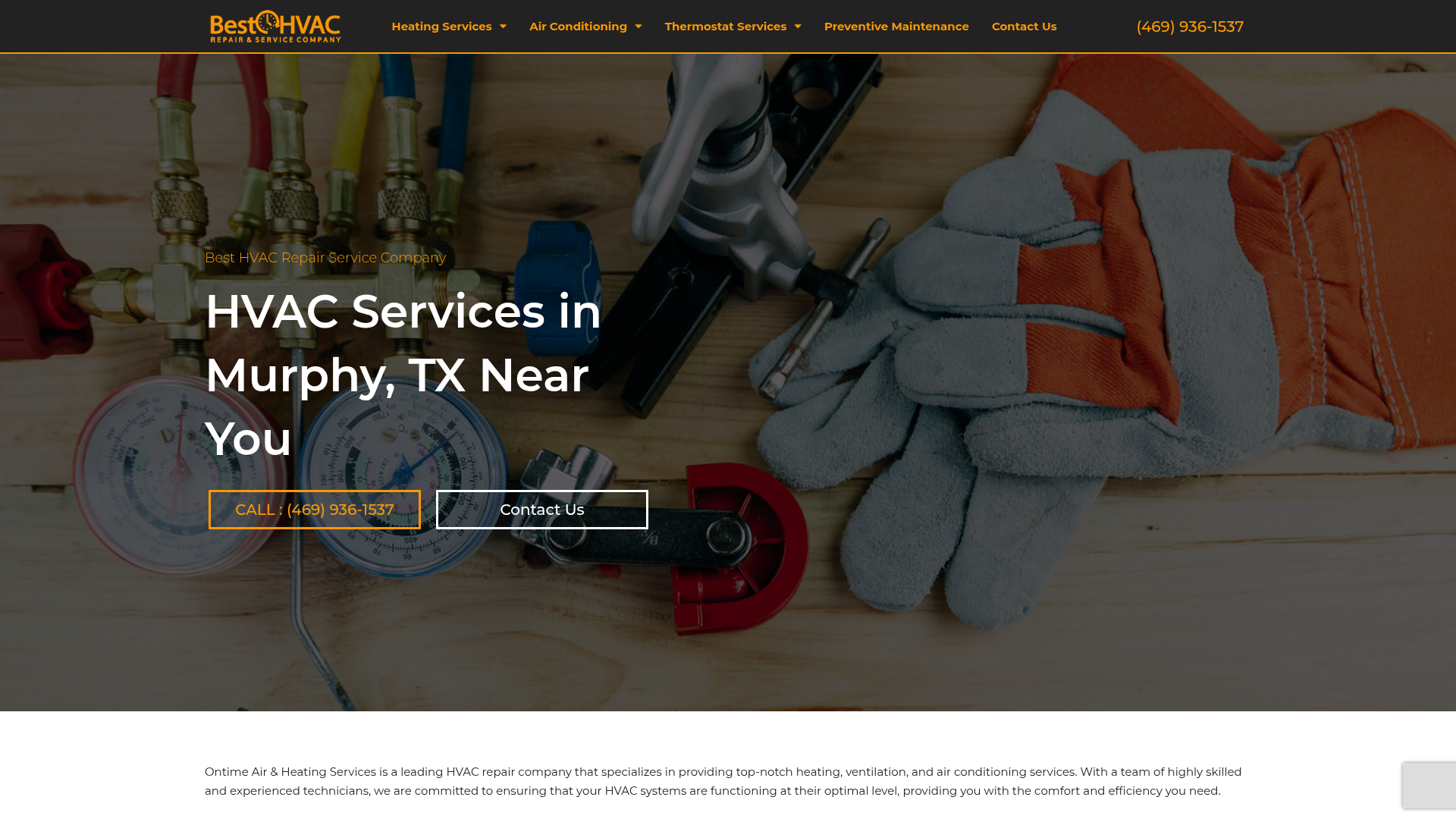 Ontime Air & Heating Services