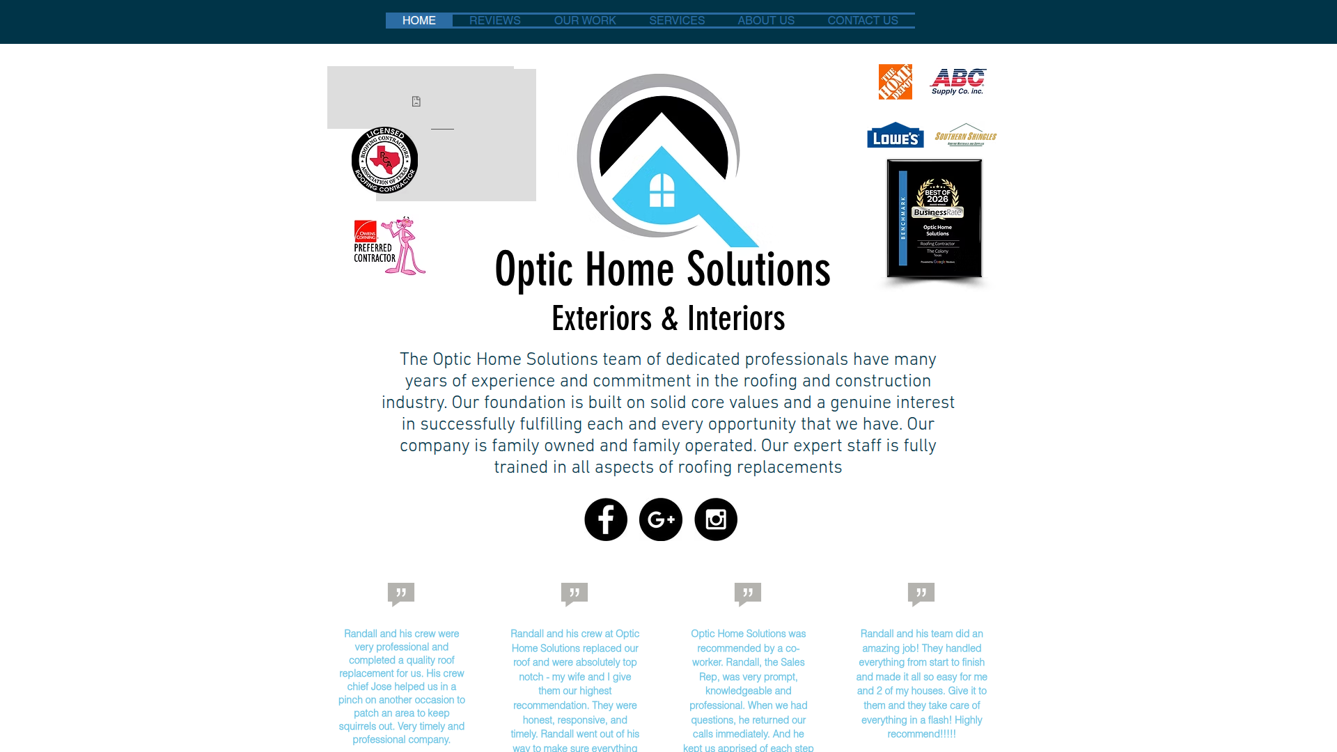 Optic Home Solutions