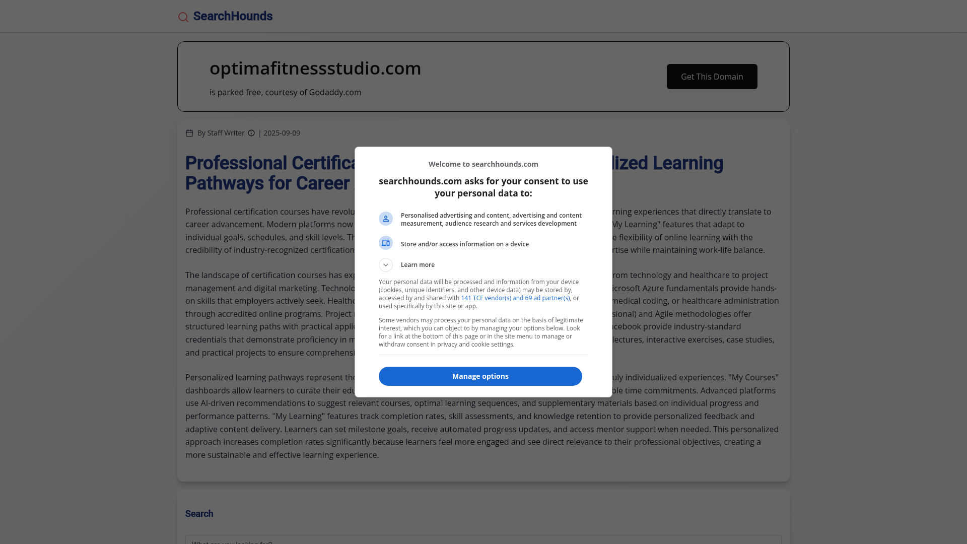 Optima Fitness Studio