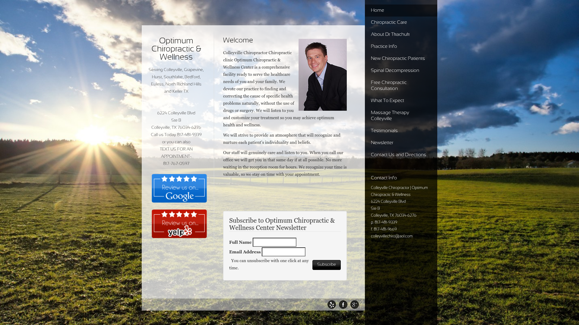 Optimum Chiropractic & Wellness Center
