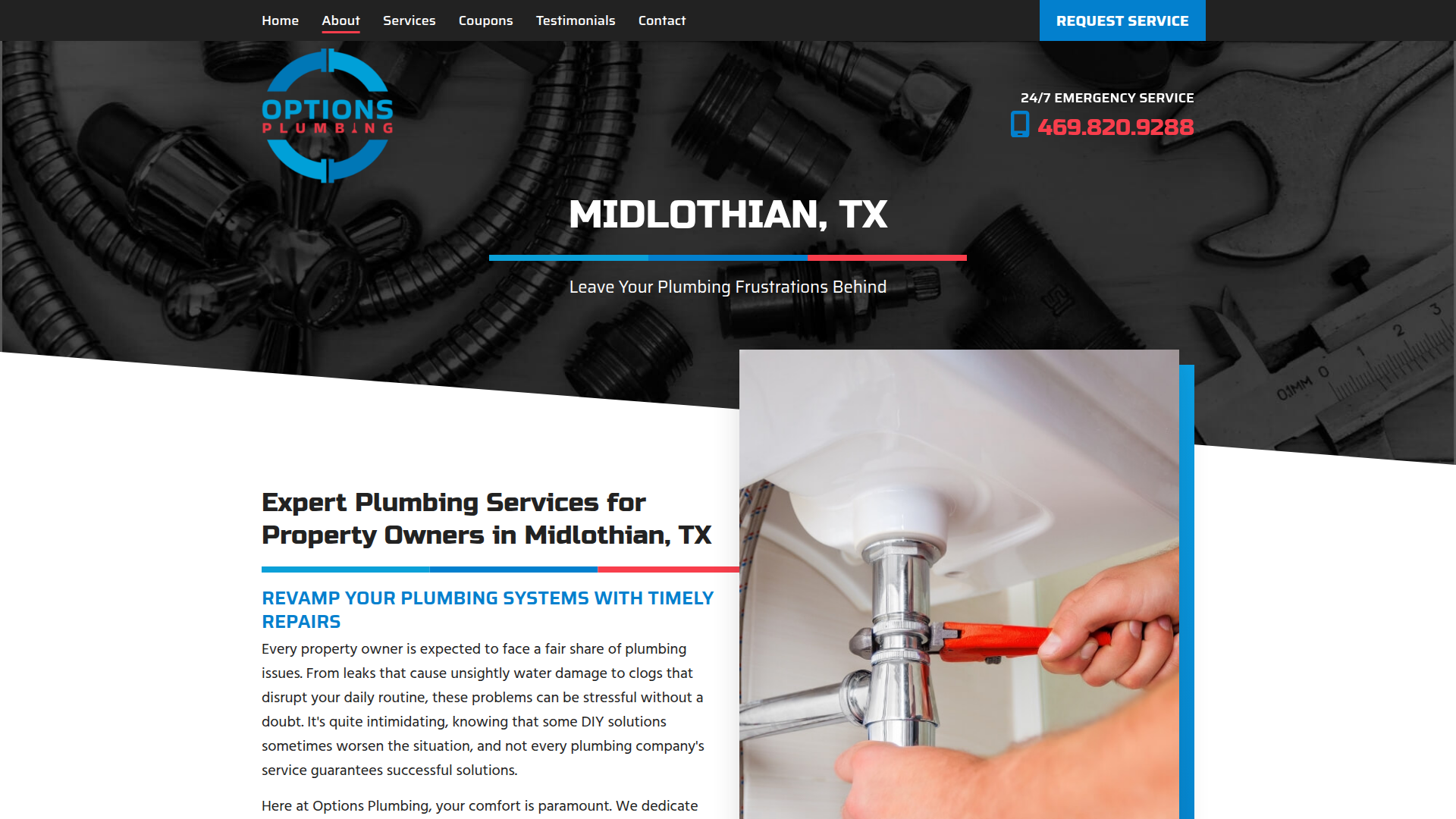 Options Plumbing LLC