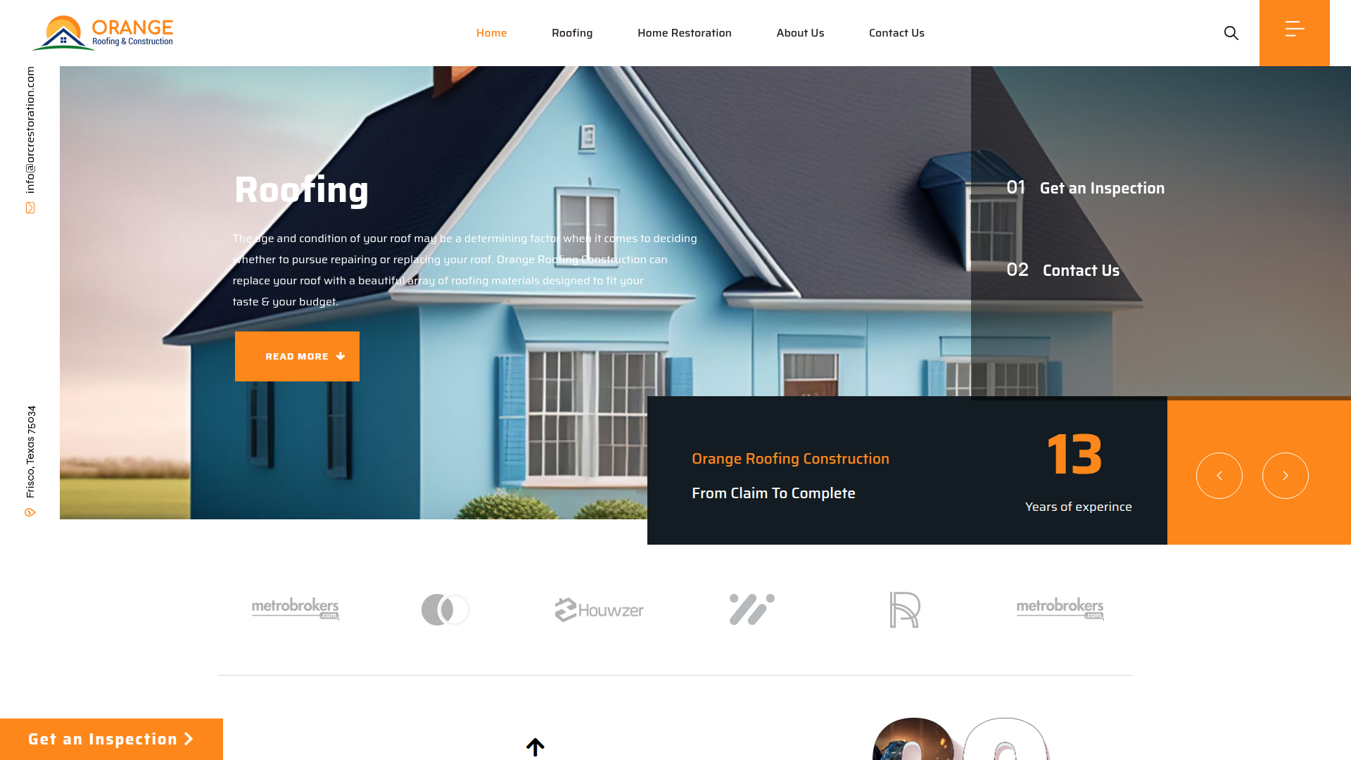 Orange Roofing and Construction