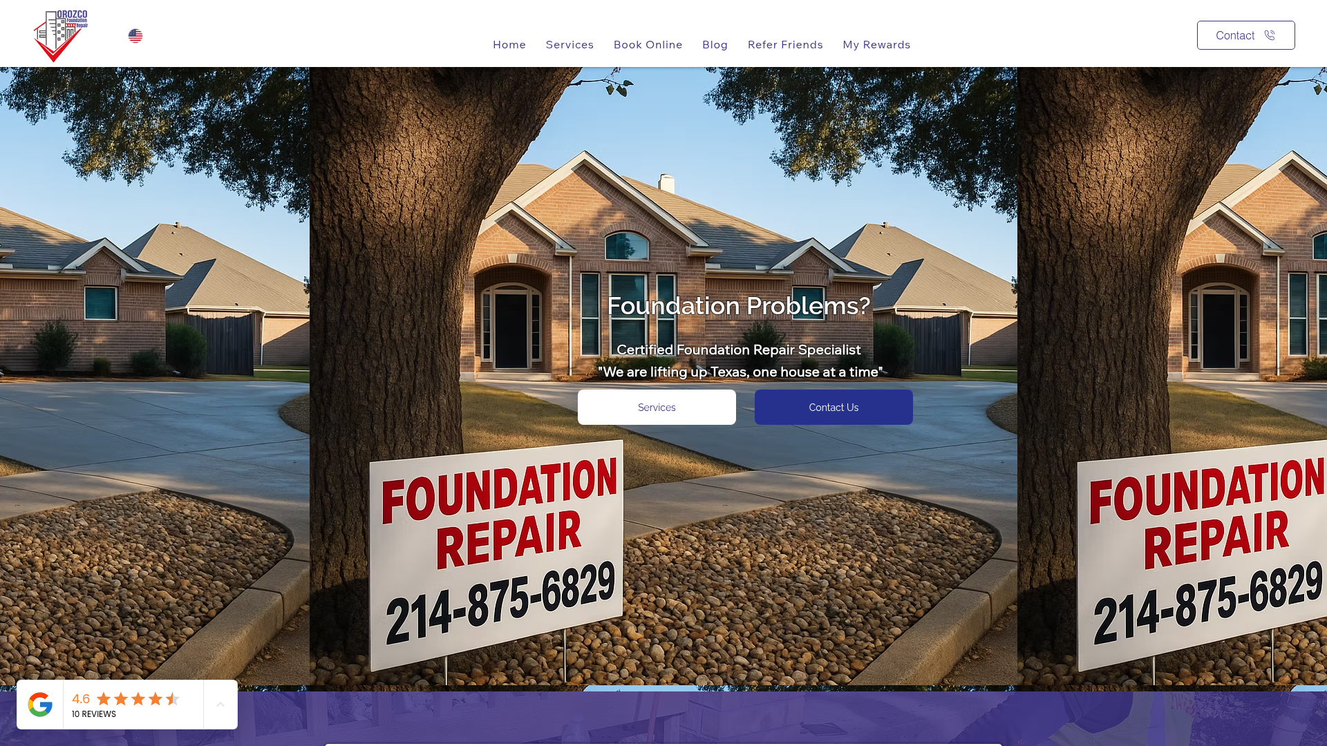 Orozco Foundation Repair