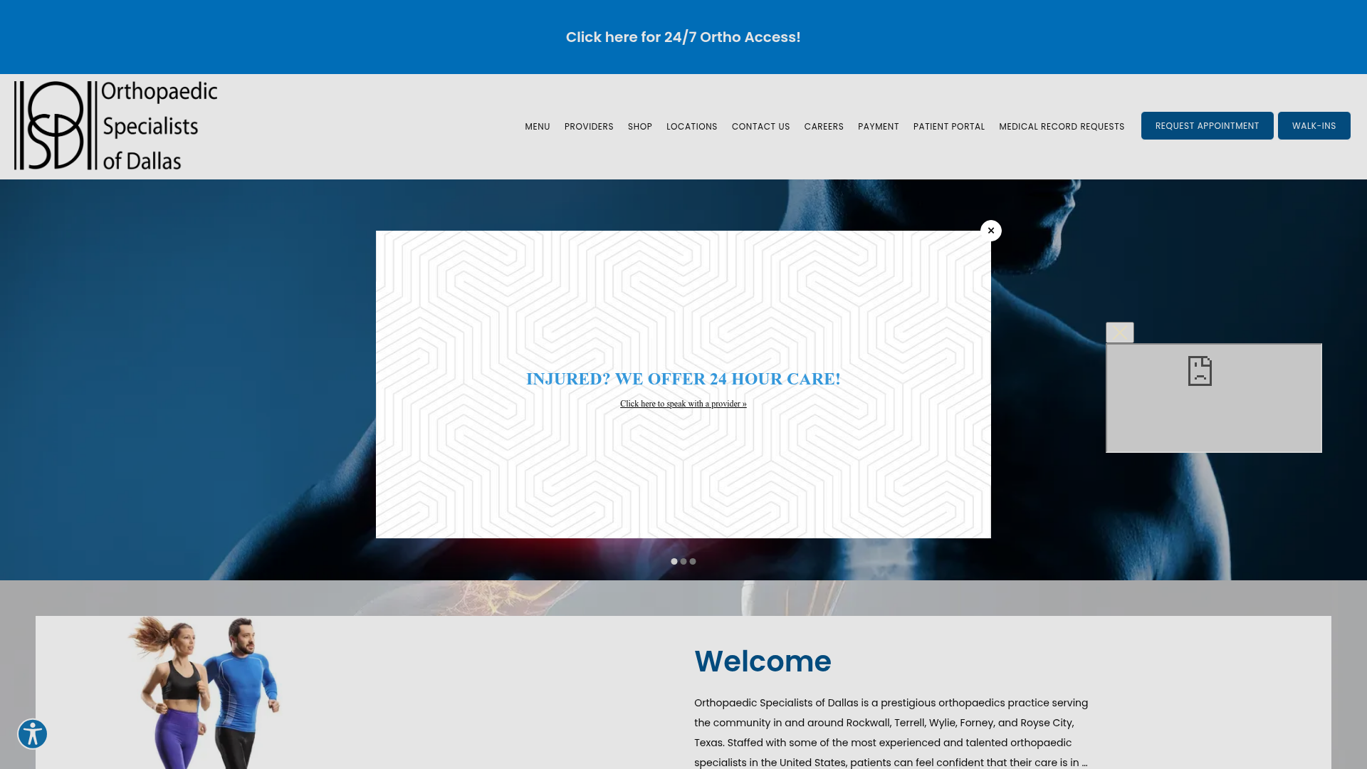 Orthopaedic Specialists of Dallas- Wylie