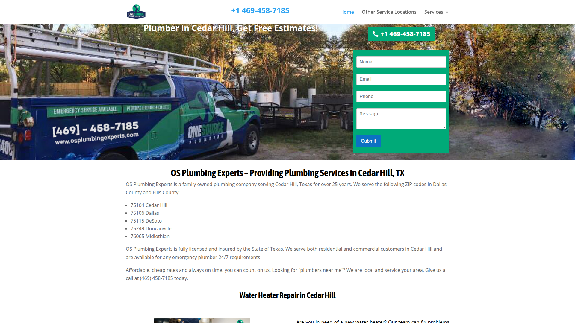 OS Plumbing Experts