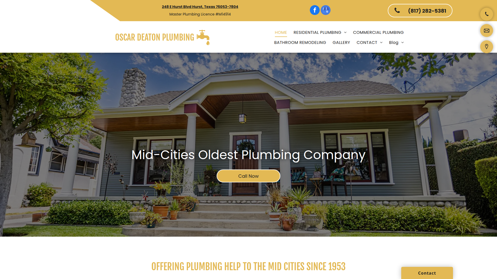 Oscar Deaton Plumbing Co