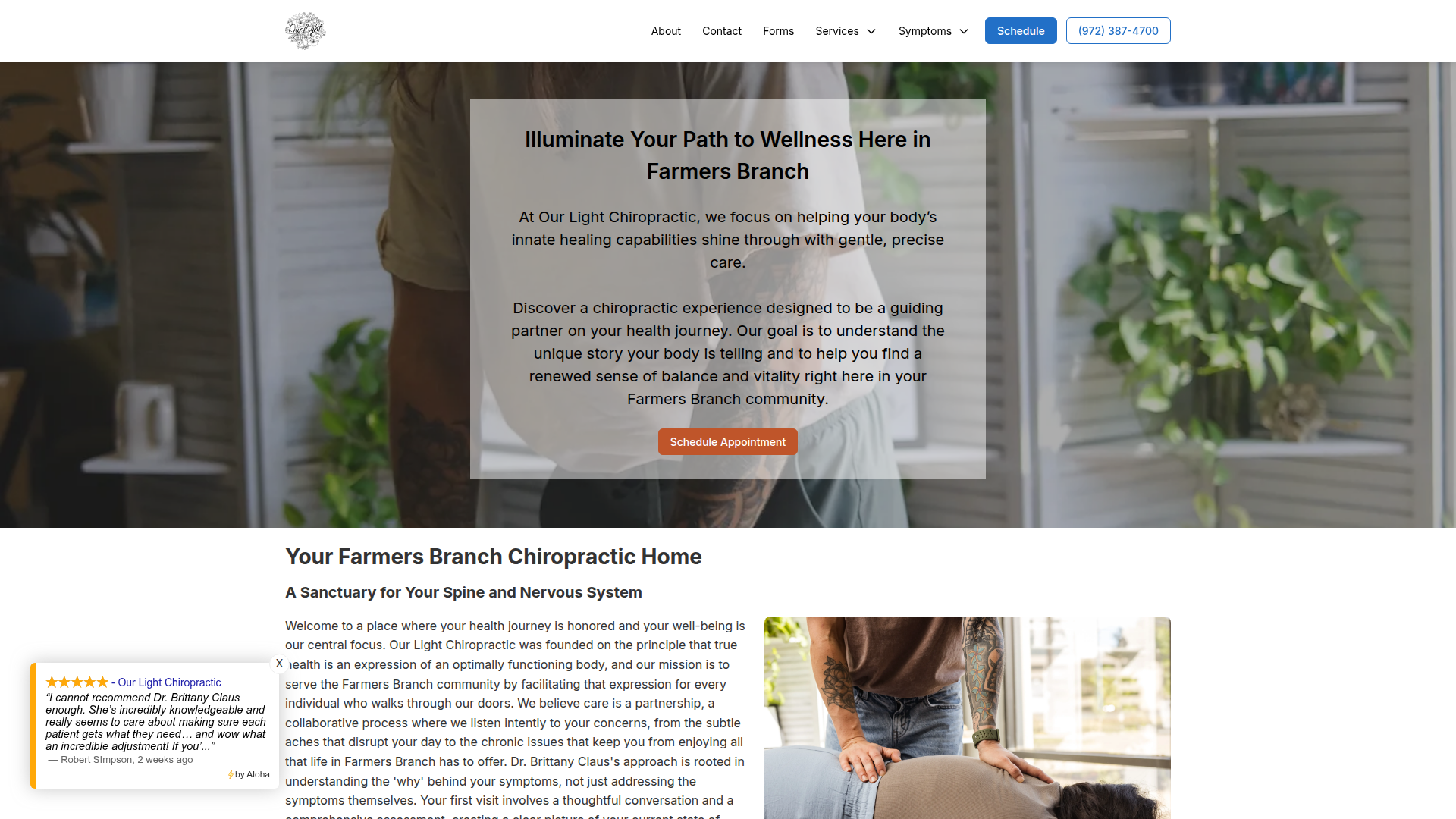 Our Light Chiropractic