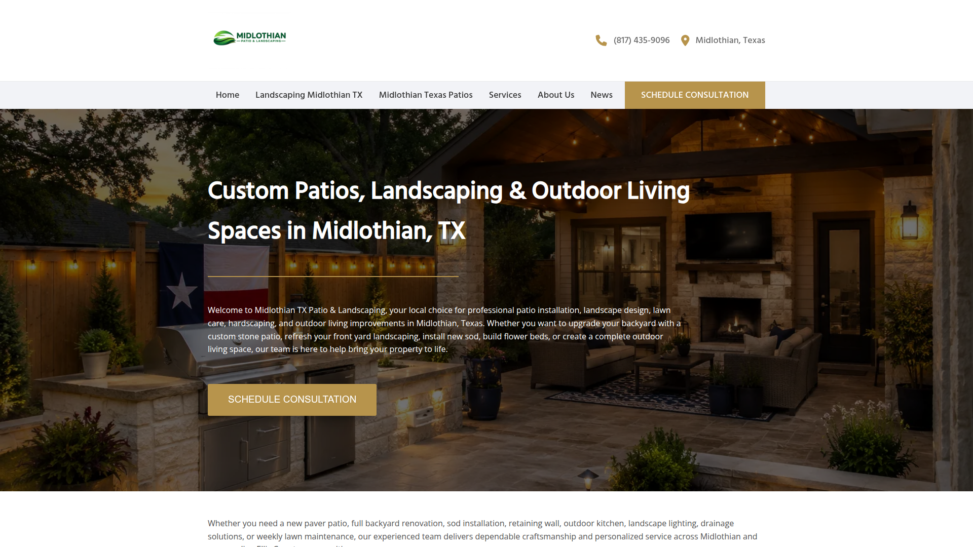 Outdoor Living & Fencing