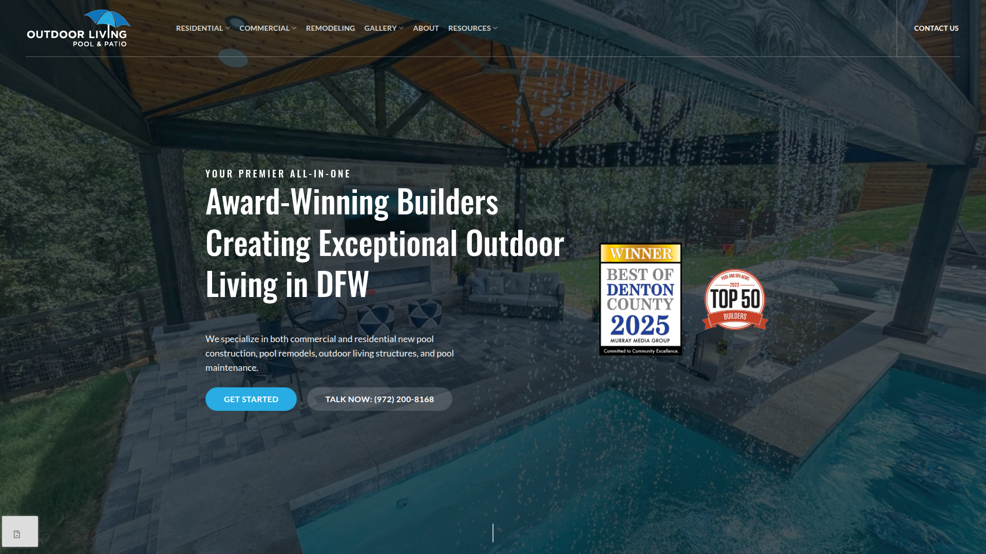 Outdoor Living Pool & Patio