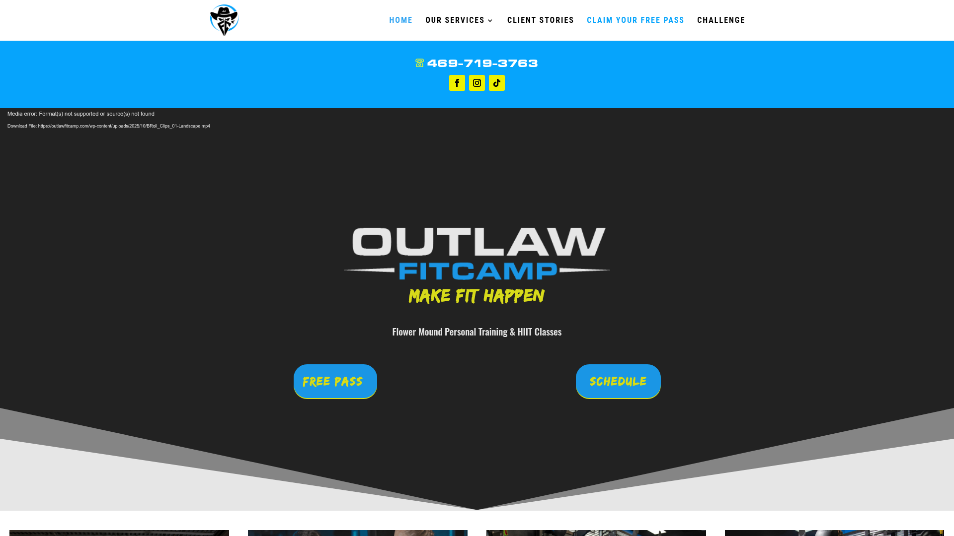 Outlaw FitCamp By Jesse James