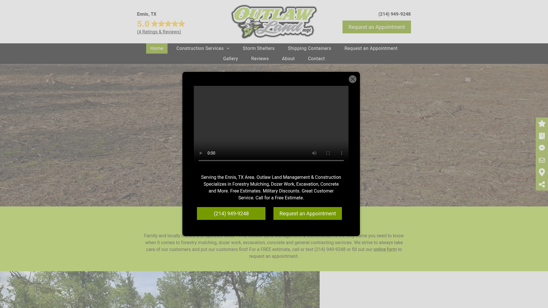 Outlaw Land Management & Construction