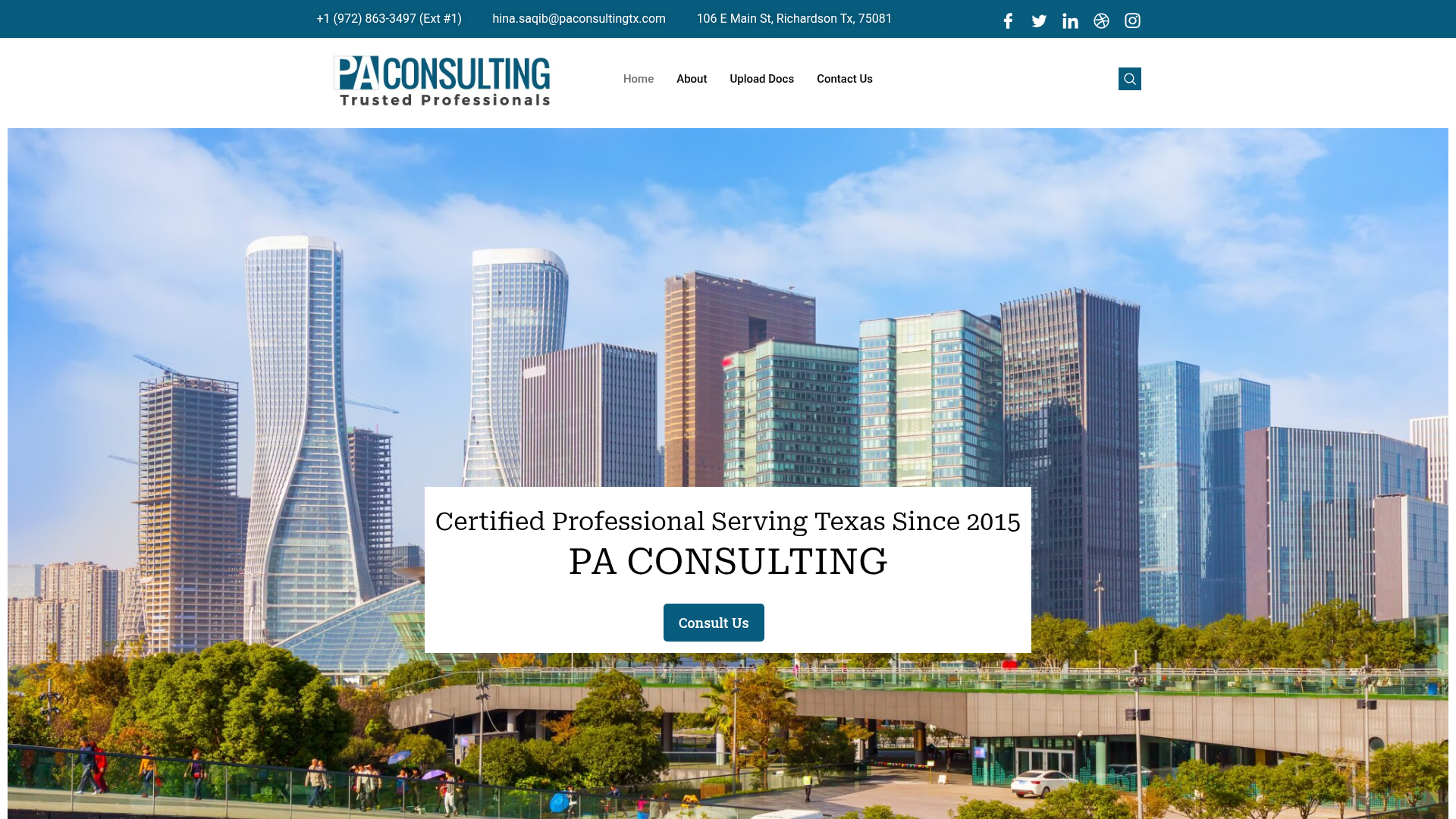 PA Consulting & Financial Services