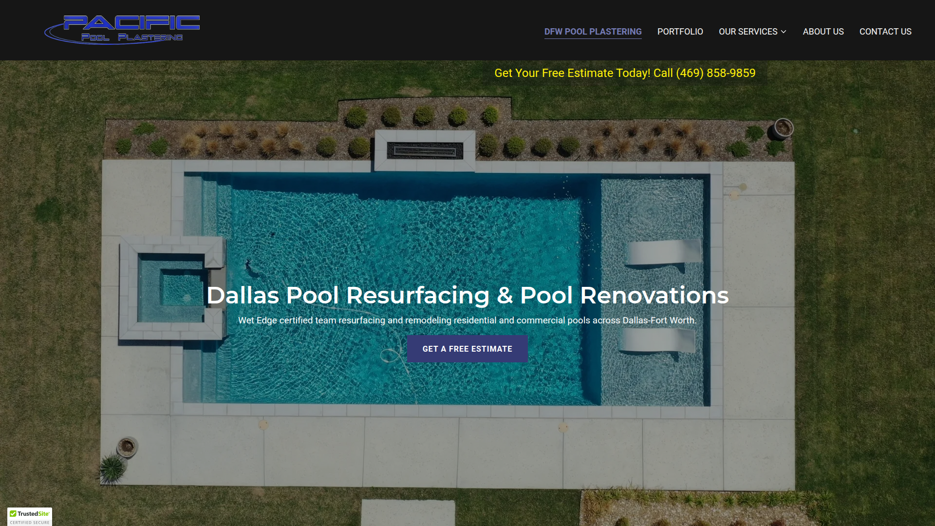 Pacific Pool Plastering