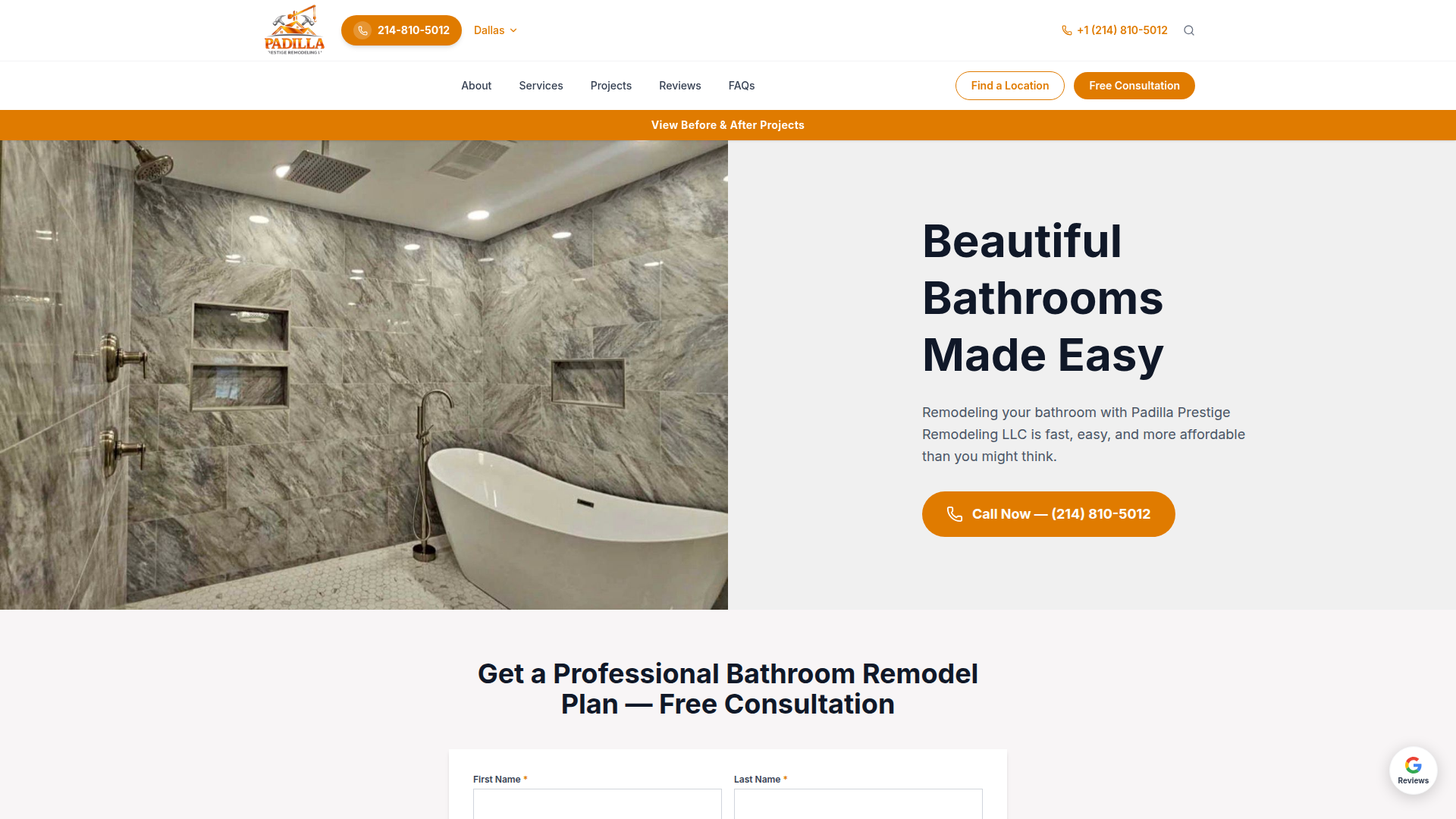 Padilla Prestige Remodeling LLC